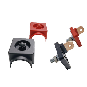 Connecteur de borne tout en cuivre à courant élevé 3500W, borne haute tension 3000V en cuivre pur pour batterie d'onduleur - Product Image 1