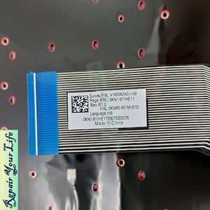 Clavier de jeu rétro-éclairé HB Snap-on pour <span class=keywords><strong>Asus</strong></span> ROG Strix G17 G731 <span class=keywords><strong>G731GT</strong></span> G731GV G731GU GL731GW G712LWS G732LWS LXS 0KNR0-661MHE00 - Product Image 5