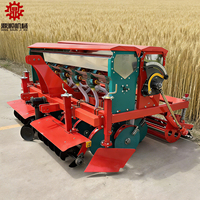 Semoir à blé sans labour, machine à planter le blé, semoir 18 rangs, semoir à blé entraîné par prise de force (PTO)