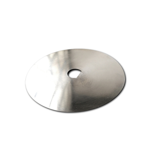 Lames lisses OEM en acier inoxydable 80mm, couteau électrique Gyros Kebab kefp - Product Image 3