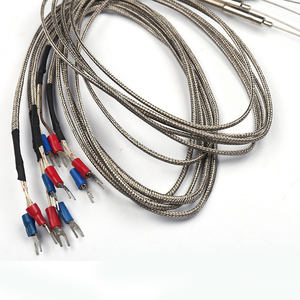 WRNK191 เซ็นเซอร์อุณหภูมิแบบเข็มชนิดหัววัดเกรด A เทอร์โมคัปเปิลหุ้มเกราะ K E J ชนิด <span class=keywords><strong>rtd</strong></span> เซ็นเซอร์อุณหภูมิแบบบางยืดหยุ่น - Product Image 6