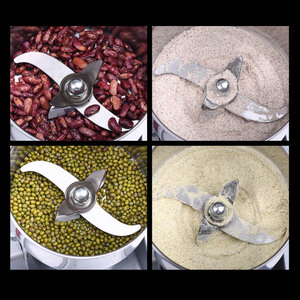 Moulin Électrique Automatique pour Aliments Secs, Grains, Poudre, Poivre, Mini <span class=keywords><strong>Broyeur</strong></span> Portable pour Épices, Café, Cacao, Herbes – Idéal pour la Cuisine - Product Image 3