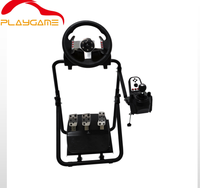 Support de volant pour simulateur de course de jeu Logitech G29, volant, pédalier, levier de vitesses