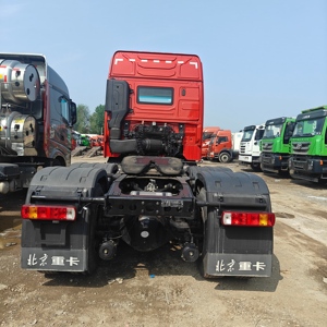 Nuovo/Usato <span class=keywords><strong>Camion</strong></span> Trattore Beijing Fuxing 580CV 6x4 Lusso AMT Automatico con Rimorchio, Trattore Stradale Comparabile a Scania/Volvo - Product Image 5