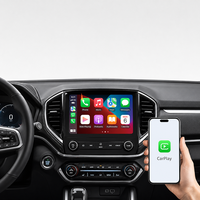Module décodeur CarPlay sans fil pour Jeep Uconnect 8,4 pouces, intégration sous Linux, Auto; de la chaîne ,
