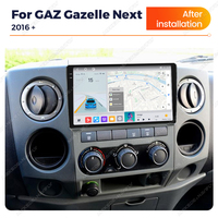 MEKEDE M6 M7 7870 12 + 256G GPS Navigation Android Car-play Auto FM AM BT5.0 Car 2k QLED Screen 8core pour GAZ Gazelle Next 2016 +.