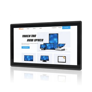 18,5 zoll innen werbung Kommerziellen verwenden wand montiert digital touch screen monitore für displays - Product Image 4