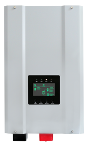 Sistema Solar Híbrido de 48VDC 8KW con Controlador Solar MPPT de 60A, 120/240vac 110/220vac, Monofásico, Salida Única - Product Image 2