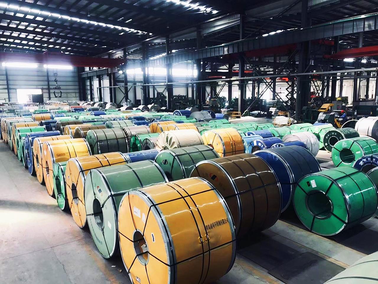 304L DIN Duplex Stainless Steel Strip Coils BA Mirror Finish