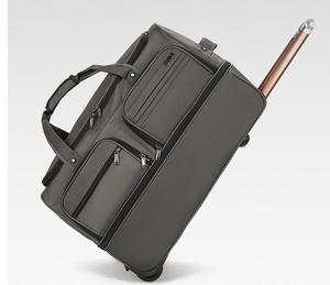 Sac de voyage à roulettes classique Oxford extensible grande capacité, résistant à l'eau, avec poignée de traction, pour la vente en gros - Product Image 3