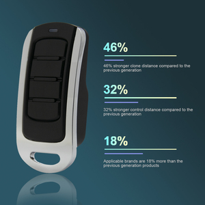 Control Remoto para <span class=keywords><strong>Garaje</strong></span> SMG-008plus <span class=keywords><strong>ERREKA</strong></span>, Compatible con IRRIS RESON2 VEGA ROLLER SOL, 433 MHz 868 MHz - Product Image 4