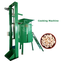 Automatische Cashewnoten Snijden Peeling Beschietingen Cashew Verwerkingsmachine Van Indian Make