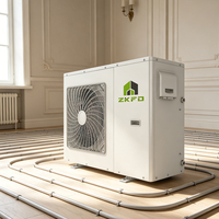 Bomba de Calor de Aire a Agua con Inversor DC de Fábrica Directa, 7kW~41kW, Alta Eficiencia, ERP A++, para Uso en Hoteles, Venta al por Mayor en España