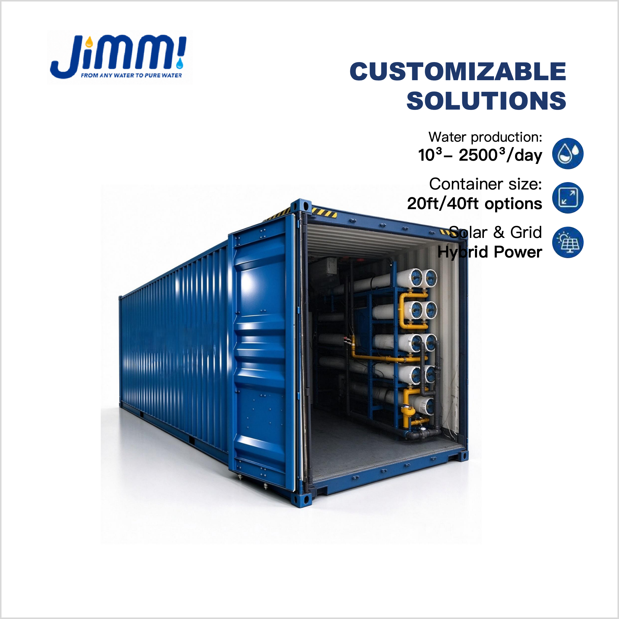 Containerized SWRO