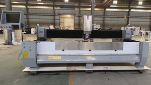 Forma redonda vidro chanfradura máquina cnc ofício vidro afiação dispositivo - Product Image 6