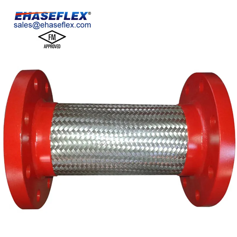 FM High Quality Spring Mount Metal Electrical Fittings Flexible Joint Bellows Stainless Steel Pipe