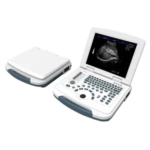 Dawei Scanner à ultrasons pour ordinateur portable entièrement numérique Machines à ultrasons portables N/B pour hôpital