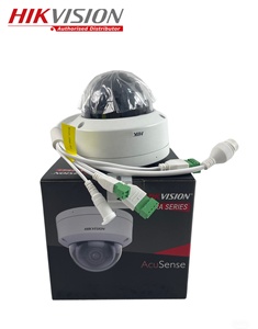 Telecamera Dome CCTV Hikvision DS-2CD3146G2-ISU AcuSense da 4 MP con Classificazione di Obiettivi Umani/Veicoli e Imaging di Alta Qualità Hik-Central - Product Image 1