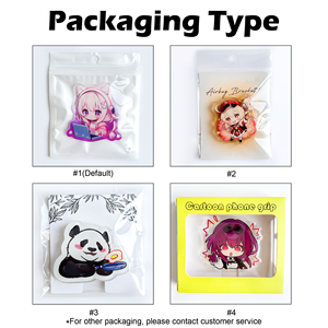 Soporte de teléfono móvil personalizado de fábrica con diseño lindo Acrílico Teléfono Poppings Socket Custom Phone Grip <span class=keywords><strong>TikTok</strong></span> - Product Image 6