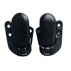 ใหม่สำหรับ MX5 Miata Hood Latch NA01R1310L/NA01R1320L สีดำพลาสติก ABS ทดแทน - Product Image 1