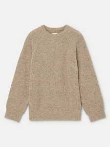 Pull à col rond personnalisé pour hommes, pull-over décontracté pour hommes, pull pour hommes de couleur unie, vêtements de sport en tricot - Product Image 5