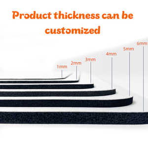 Nhà máy tùy chỉnh màu trắng có thể in trống bất kỳ kích thước cao su chuột <span class=keywords><strong>Pad</strong></span> tấm giá rẻ thăng hoa in Mousepad chất liệu - Product Image 6