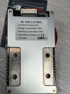 แผงป้องกันแบตเตอรี่ Heltec BMS 6S/7S/10S/13S 30A/60A 24V LiFePO4 พร้อมระบบบาลานซ์ Heltec BMS 24V W691 - Product Image 6