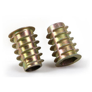Inserts filetés en bois pour meubles M5 M6 - Product Image 2