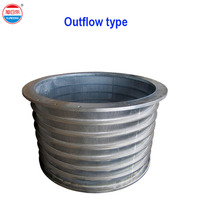 Tambor/Cesta de Presión de Acero Inoxidable 304/316L para la Fabricación de Pulpa de Papel