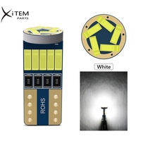 Canbus Led T10 Ampoule WY5W W5W 194 15SMD 168 Intérieur Lecture Porte Tronc 4014 Dôme Signal Lampe Parking Plaque D'immatriculation Lumière De Voiture