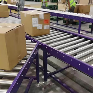 Máquina de clasificación exprés de alta velocidad, clasificador transportador, correa de acero inoxidable, logística y servicios postales, transportador de clasificación de paquetes - Product Image 1