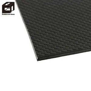Carbon Fibre Custom Large Size Black Carbon Fiber Plates 20mm 30mm 50mm 60mm Thickness Carbon Fiber Door Panels