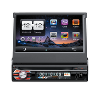 Autoradio Bluetooth universel avec écran tactile 7 pouces USB 1 Din Lecteur DVD de voiture