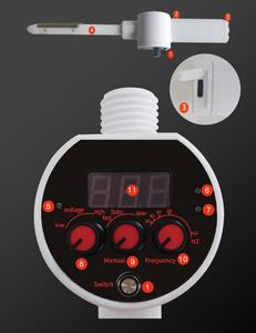 Tragbare Schaf massage Sperma Sammlung Stick White Animal Samen Sammler für Hund Katze Rinder Ziege - Product Image 6