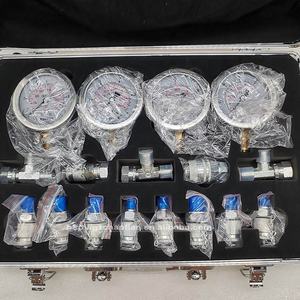 मशीनरी हाइड्रोलिक दबाव गेज सेट नैदानिक परीक्षण किट उपयुक्त सभी मॉडल डिवाइस - Product Image 5