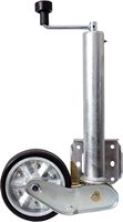 Nouvelle roue Jockey de 60 mm à pliage automatique pour remorque
