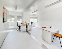 Maison préfabriquée modulaire en conteneur pour hôtel et appartement, construction chinoise, installation rapide, 20FT 40FT