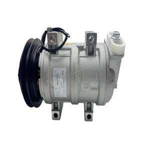 คอมเพรสเซอร์แอร์เซ็นวิทสำหรับรถขุดฮิตาชิ 70 PC120 200 อะไหล่ปั๊มทำความเย็น - Product Image 1