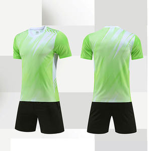 Jersey latihan sepak bola, baju olahraga tim klub pemuda, nyaman cepat kering, cetakan sublimasi - Product Image 5