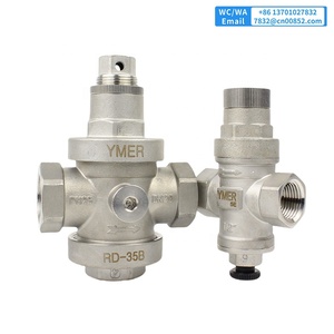 Bán Buôn Ymer Nước Bằng Thép Không Gỉ Áp Lực Giảm Van PRV Khí Nén Hệ Thống HVAC Nước Thành Phố Ren Kết Nối - Product Image 3