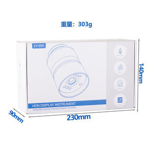 Medco MKZY-500 Detector de Venas Portátil, Dispositivo de Imagenología Venosa de Cuerpo Completo con Alimentación USB, Embalaje en Inglés - Product Image 2