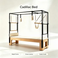 Kit Pilates 5 Pièces en Gros avec Logo Laser Personnalisé en Cristal pour Studio Commercial de Pilates Reformer MZMM