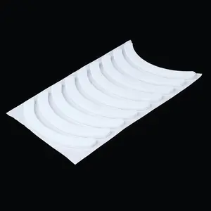 Self-adhesive silicone rubber gasket color size specifications can be customized for home appliances furniture appliances