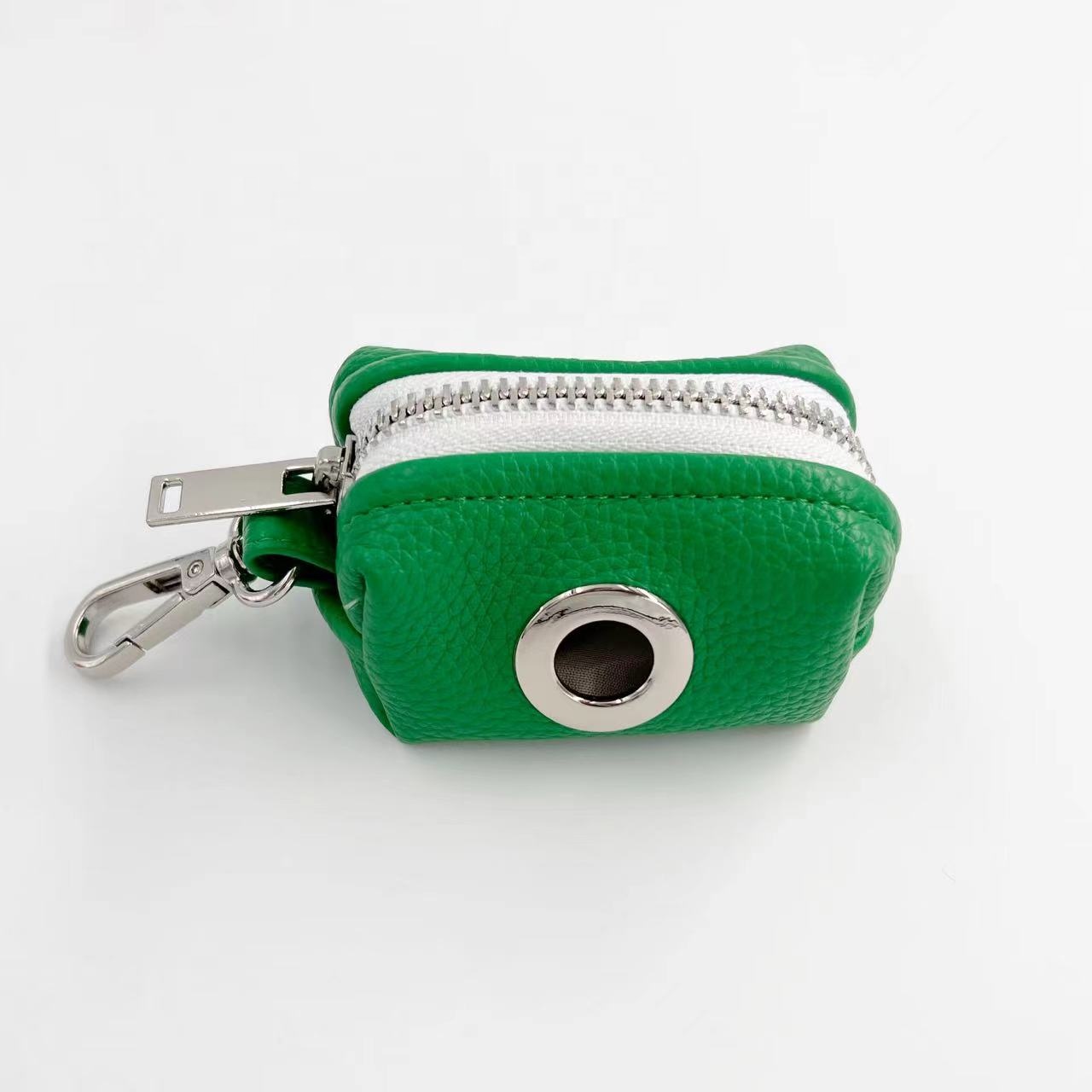 dog poop bag dispenser leather