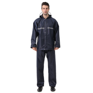 Manteau de pluie personnalisé adulte imperméable imperméable imperméable polyester revêtement PVC imperméables veste de pluie pour camping <span class=keywords><strong>poncho</strong></span> de pluie - Product Image 4