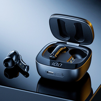 Auriculares Bluetooth Personalizados XY16 con Cancelación de Ruido ANC, Certificación CE FCC UN38.3 BQB, Auriculares Inalámbricos TWS de Baja Latencia