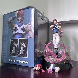 GK Hunter X Hunter Figure klua Alluka Zoldyck Hisoka Action Figure Gon Freecss Kurapika statuetta modello di bambola regali - Product Image 4