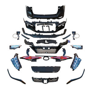 Kit de carrosserie pour Fortuner 2015-2020 mis à jour vers Legender 2021 - Product Image 1