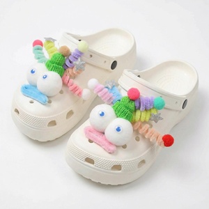 Sandalias Infantiles de Dibujos Animados, EVA, Impermeables, Transpirables, Ecológicas, de Secado Rápido, Ligeras, para Verano/Invierno, Uso en Interiores/Exteriores, Antideslizantes - Product Image 3