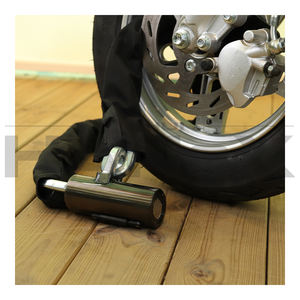 Chine Vente en gros Serrure d'<span class=keywords><strong>alarme</strong></span> de chaîne de vélo étanche adaptée à l'entrepôt de vélos de <span class=keywords><strong>moto</strong></span> - Product Image 1